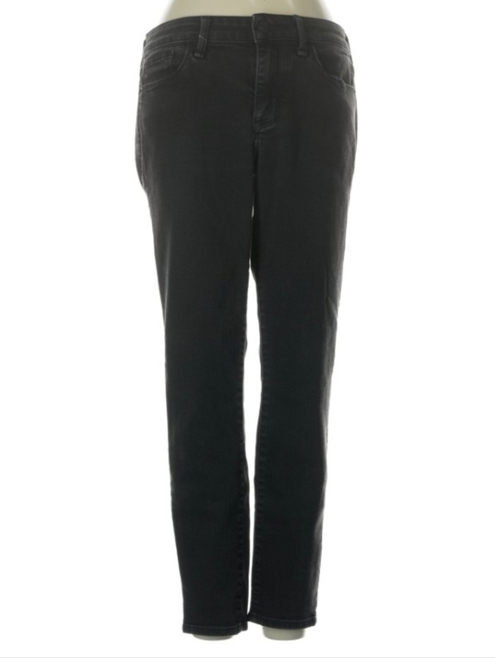 Abercrombie & Fitch "Harper" Black Ankle Jeans Women's Size 26